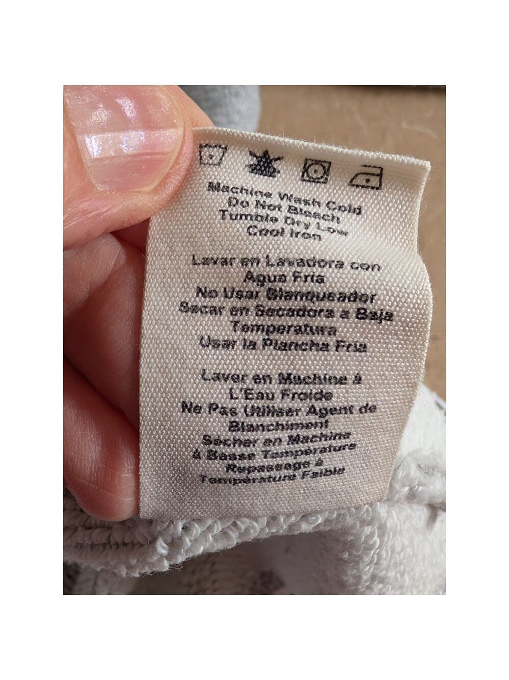 UGG Kaelie Soft & Stretchy Full Zip Logo Hoodie Jacket Gray Women's size XL - Picture 9 of 9